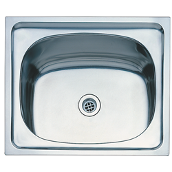 Oliveri 45 Litre Inset Tub with Bypass