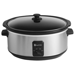Russell Hobbs Slow Cooker 6L Glass Lid