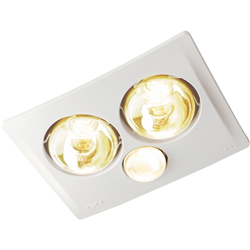 IXL Tastic Easy Duct Triumph 3 in 1 - Bathroom Heater Exhaust Fan & Light