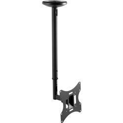 Ezymount Telescopic TV Ceiling Mount Small (10-43)