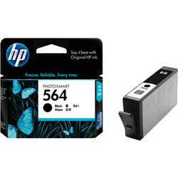 HP 564 Black Ink Cartridge