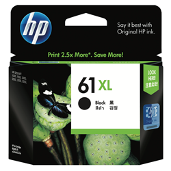 HP 61 XL Black Ink Cartridge