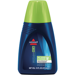 Bissell SpotClean Pet Stain & Odour 2x Concentrate Formula 473ml