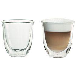 DeLonghi Cappuccino Thermo Glasses 2 Pack