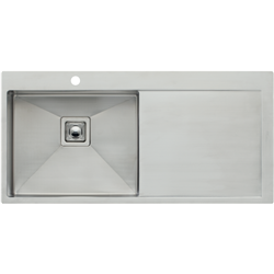 Oliveri Professional Series Inset Single L/H Bowl