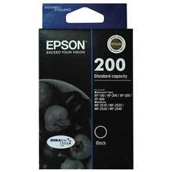 Epson 200 DURABrite Black Ink Cartridge