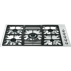 Smeg 90cm Gas Cooktop S/S