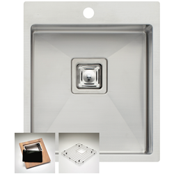 Oliveri PR1131 1TH Sink 430MM Single Inset Bowl