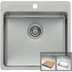 Oliveri Sonetto Large Single Bowl Sink