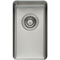 Oliveri SN1020U Pressed Half Bowl