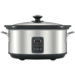 Breville The Smart Temp 6L Slow Cooker