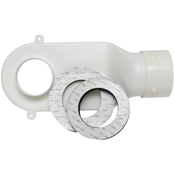 Pacifica Dryer Vent Flat Adapter