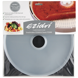 EZIDRI Snackmaker Solid Sheets 2 Pack