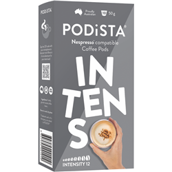 PODiSTA Intenso (12/10) Pod 10pk
