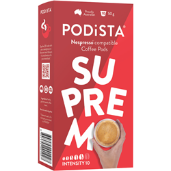 PODiSTA Supremo (10/10) Pod 10pk