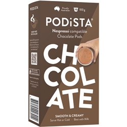PODiSTA Hot Chocolate Pod 10pk