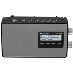 Panasonic DAB+ FM Portable Radio
