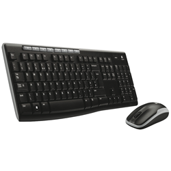 Logitech Wireless Mouse & Keyboard MK270R