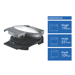 Breville The Crisp Control Waffle Maker