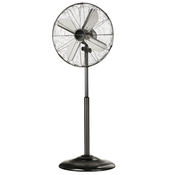 Kambrook 46cm Gunmetal Pedestal Fan