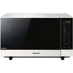 Panasonic 27L 1000W Flatbed Inverter Microwave White