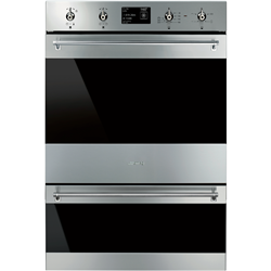 Smeg Classic 60cm Pyrolytic Double Oven