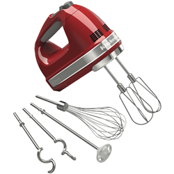 KitchenAid Empire Red Hand Mixer
