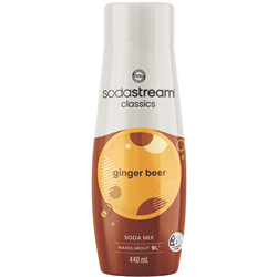 Sodastream Classics/FS Ginger Beer ST 440ml Syrup AU