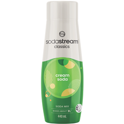 Sodastream Classics/FS Cream Soda ST 440ml Syrup AU