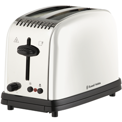 Russell Hobbs Paddington 2 slice Toaster White
