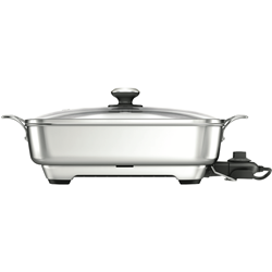 Breville The Thermal Pro Stainless Frypan