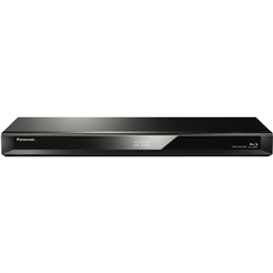 Panasonic Blu-ray Player/500GB Twin Tuner Recorder
