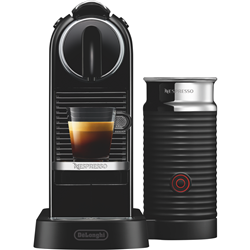 Nespresso Citiz and Milk Black Capsule Machine