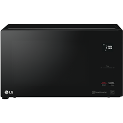 LG 25L 1000W NeoChef Smart Inverter Microwave Black