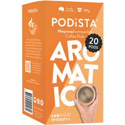 PODiSTA Aromatico Coffee Pods 20pk