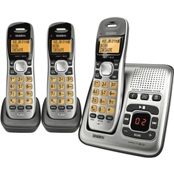 Uniden Cordless 1735 Phone Triple Pack