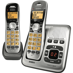 Uniden Cordless 1735 Phone Twin Pack