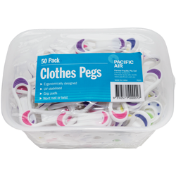 Pacifica 50 Piece Peg and Basket