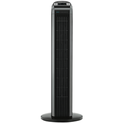Kambrook 77cm Arctic Black Tower Fan with Remote