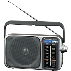 Panasonic Portable Radio AM/FM