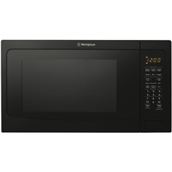 Westinghouse 40L 1100W Black Microwave
