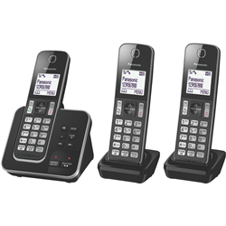 Panasonic Cordless Phone Triple Pack