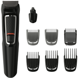 Philips Multigroom Series 3000 Face & Hair Trimmer