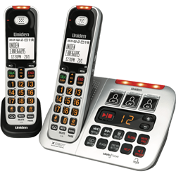 Uniden Cordless SSE45 Phone Twin Pack