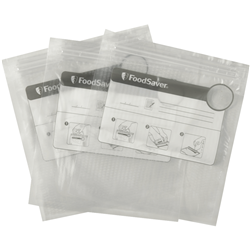 Sunbeam FoodSaver Zipper Bags 35 Pack