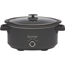 Russell Hobbs 7L Matte Black Slow Cooker