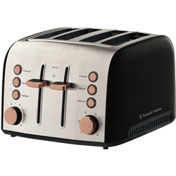 Russell Hobbs Brooklyn 4 Slice Toaster - Copper