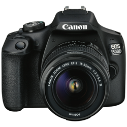 Canon 1500D Single Lens Kit