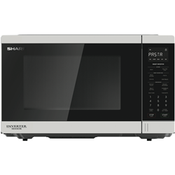 Sharp 34L 1200W Inverter Microwave - White