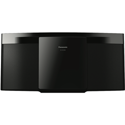 Panasonic Slim Design Micro System with Bluetooth
